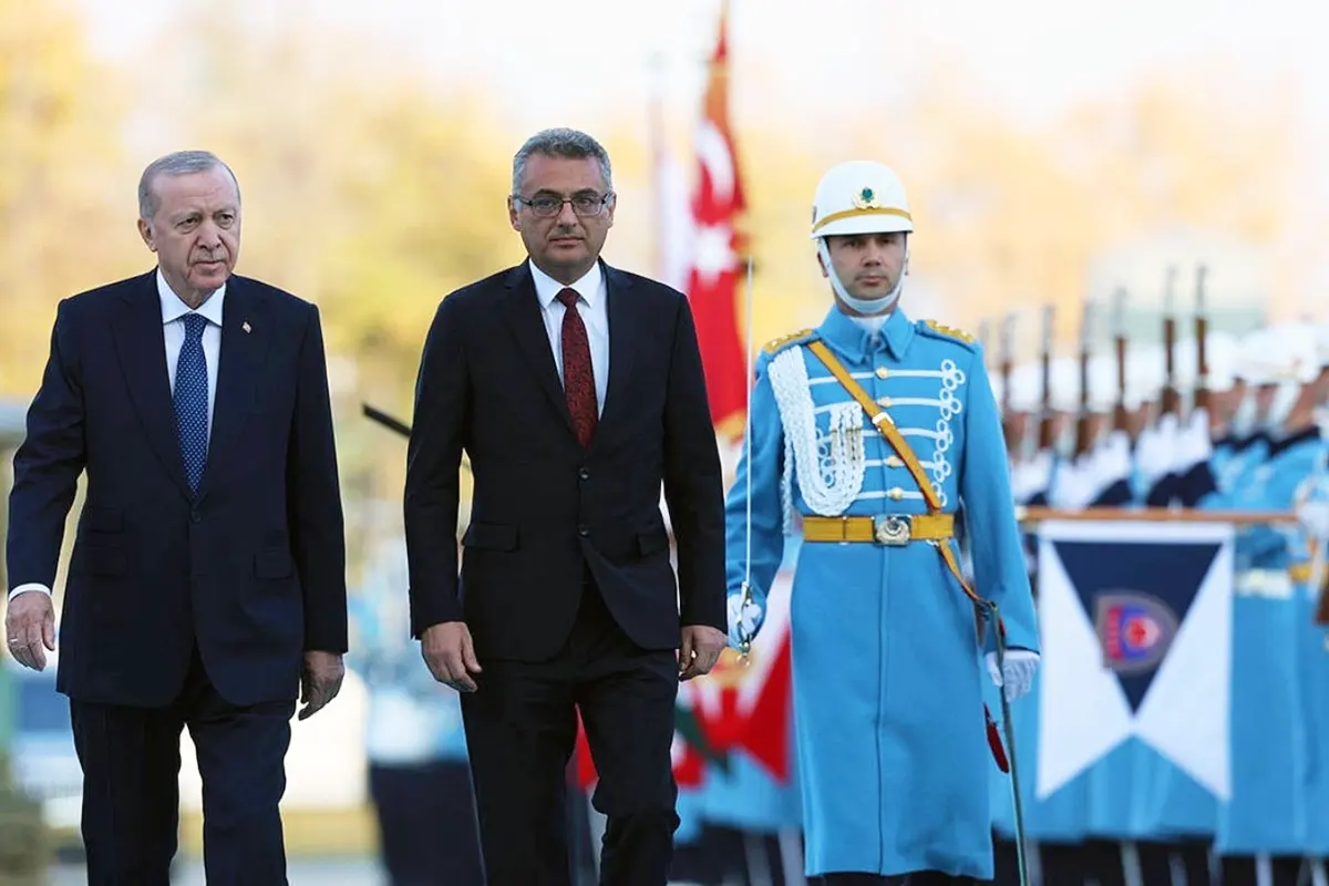 Ankara: Erdoğan, Erhürman
