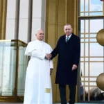 Erdogan and the Pope in Ankara