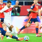 España-Turquía, Grupo E