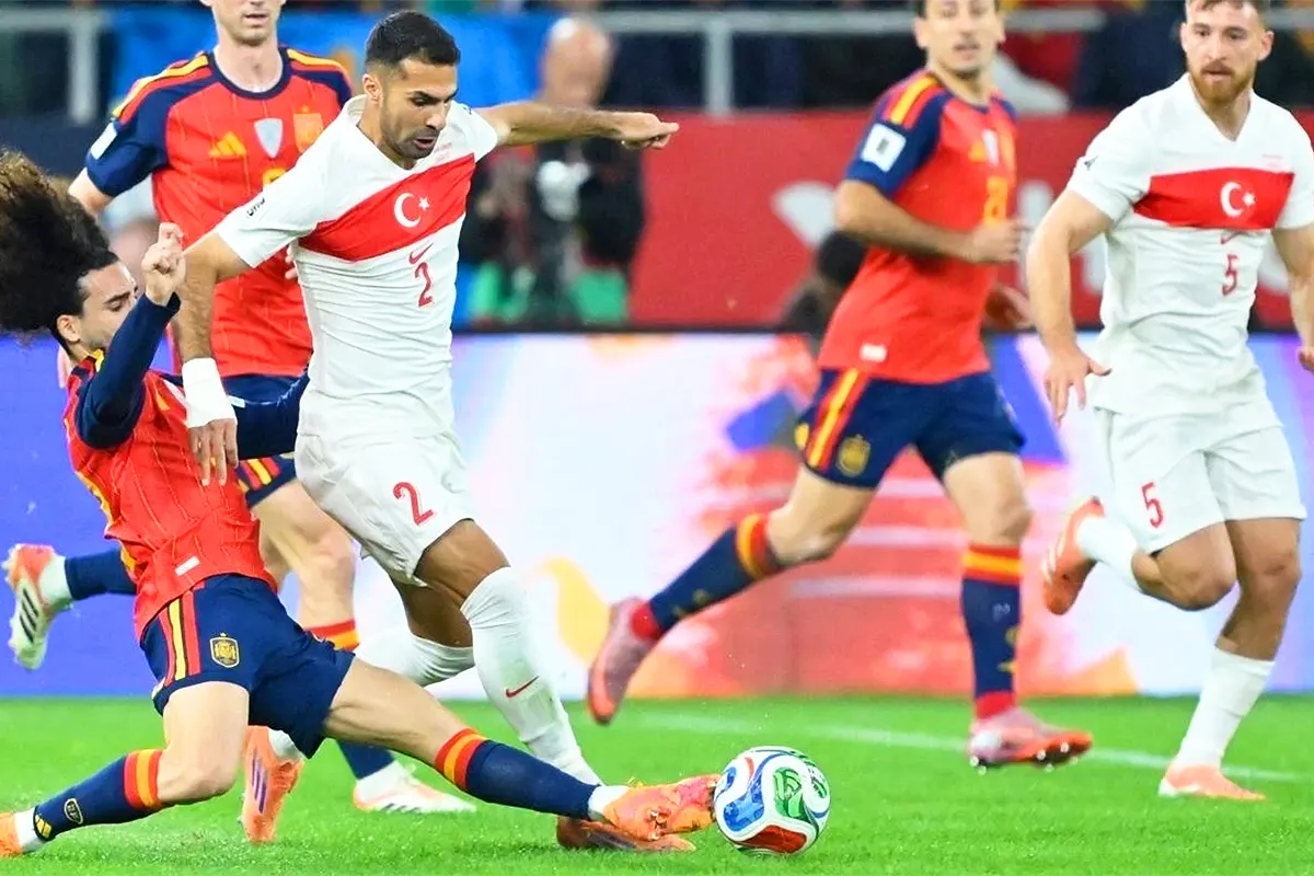 España-Turquía, Grupo E