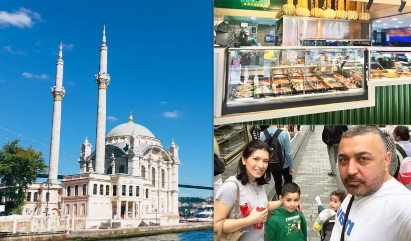 familia intoxicada en Estambul