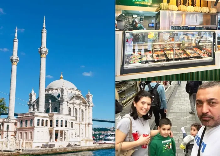 family intoxicated in Istanbul