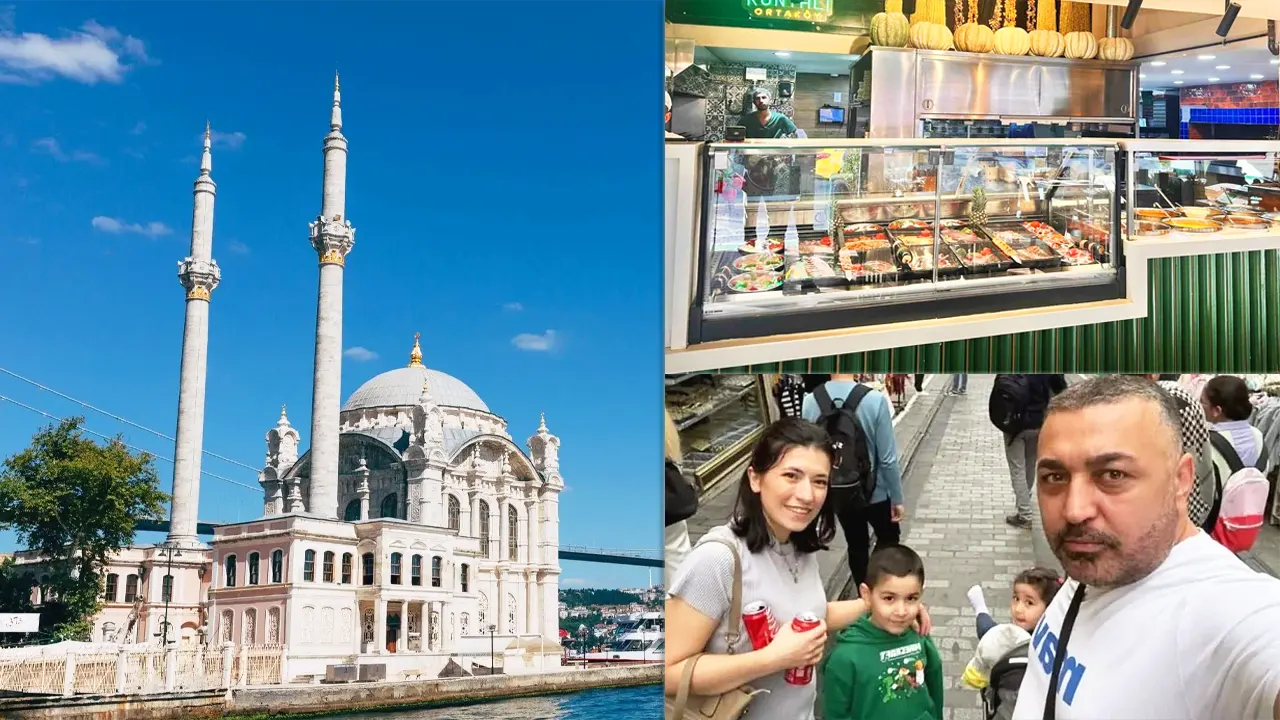 family intoxicated in Istanbul