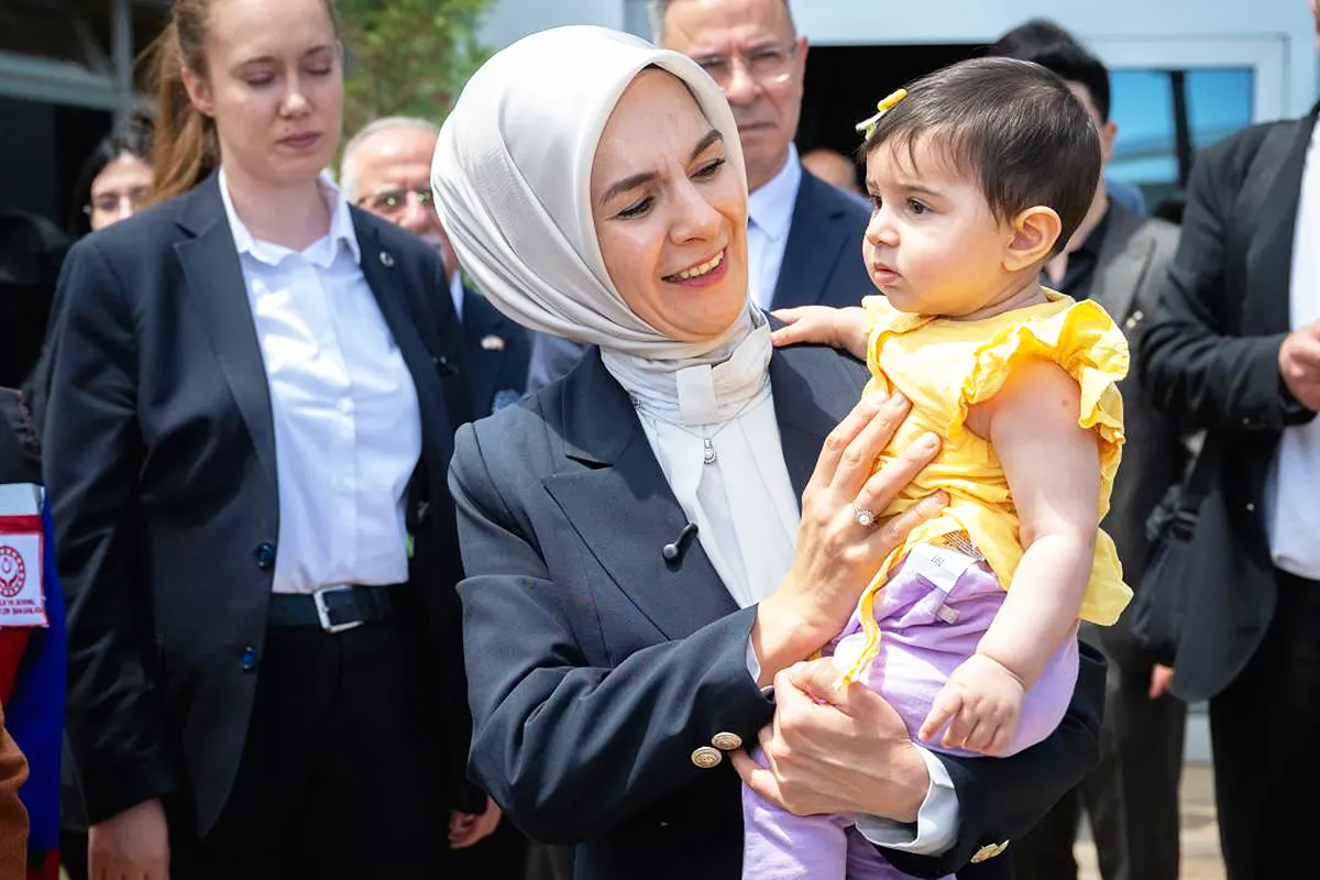 Family minister of Turkey