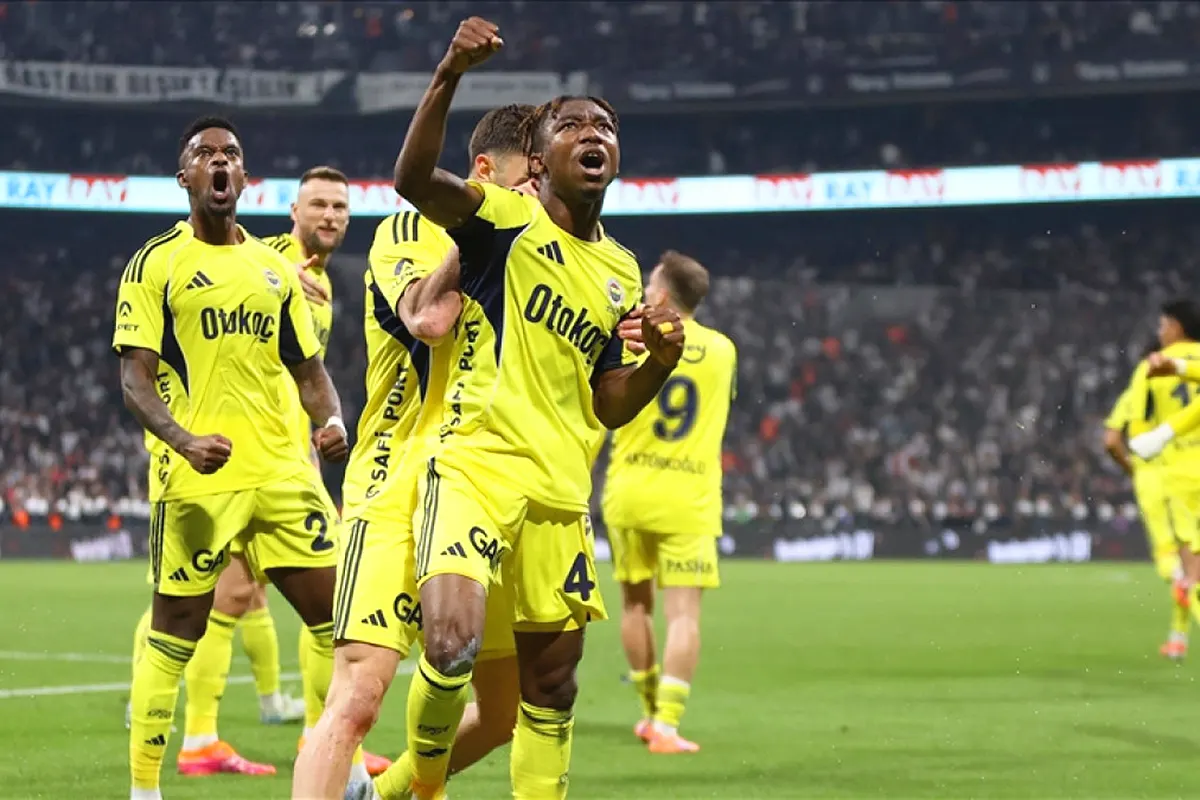 Fenerbahçe's victory in the derby