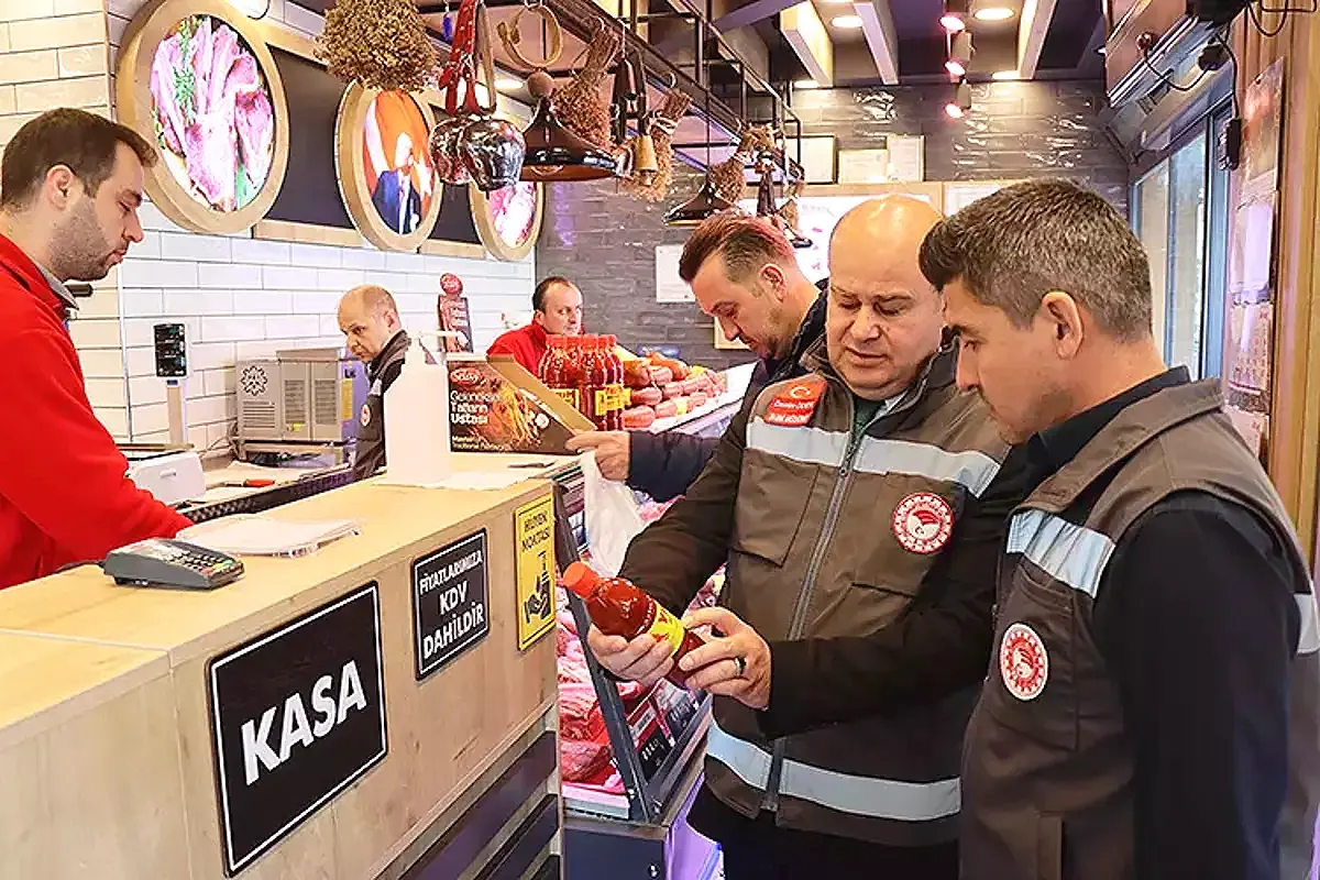 food inspection in Turkey