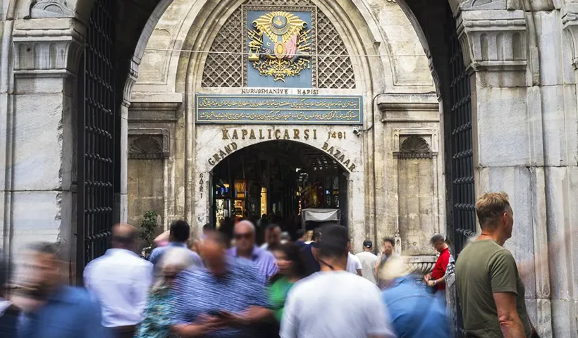Istanbul's Grand Bazaar
