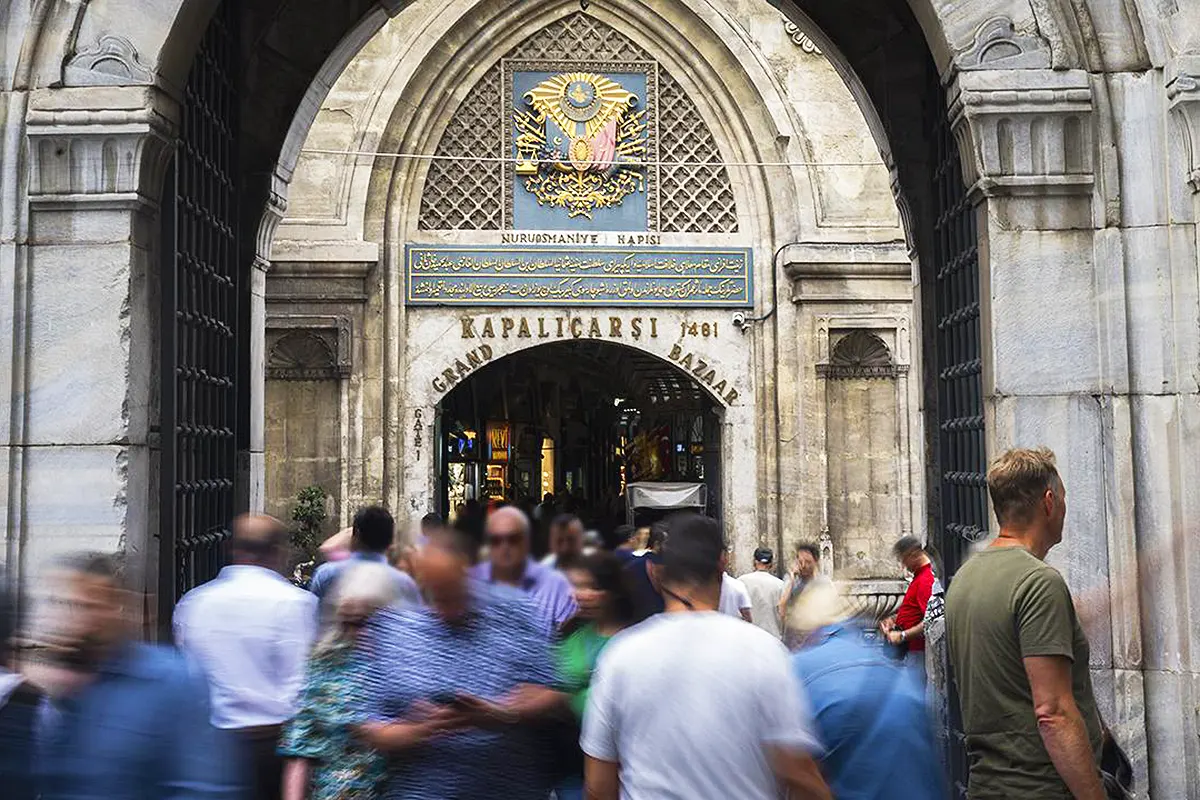 Istanbul's Grand Bazaar