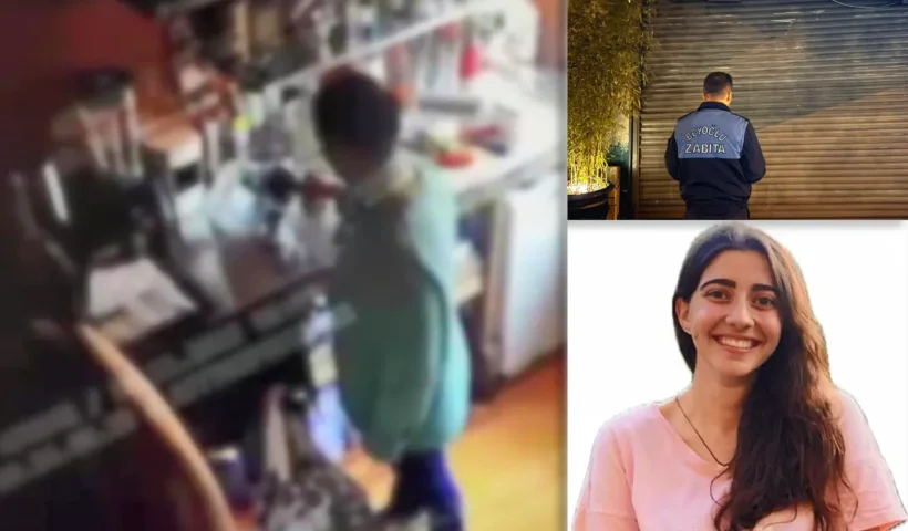 mujer envenenada en un café de Estambul