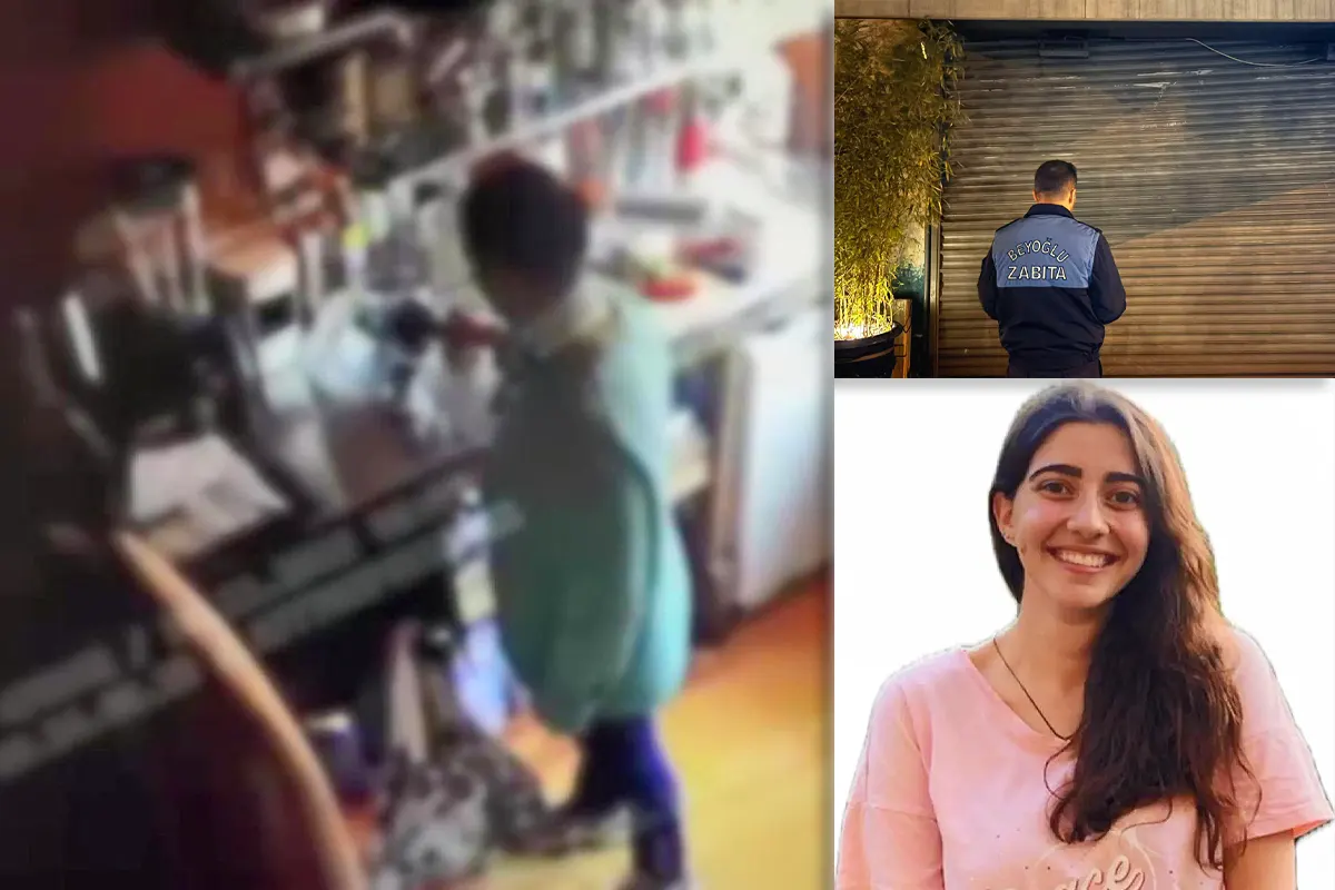 mujer envenenada en un café de Estambul