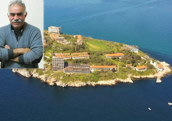 Öcalan, prisión de İmralı