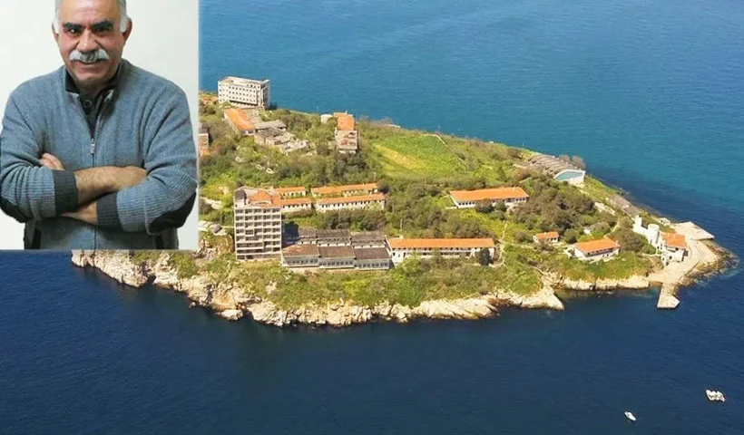 Öcalan, prisión de İmralı