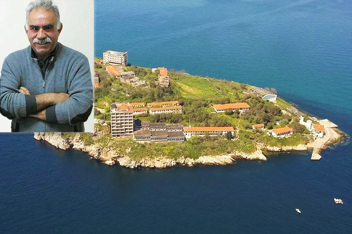 Öcalan, prisión de İmralı
