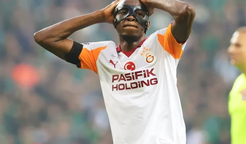 Osimhen, Galatasaray's defeat