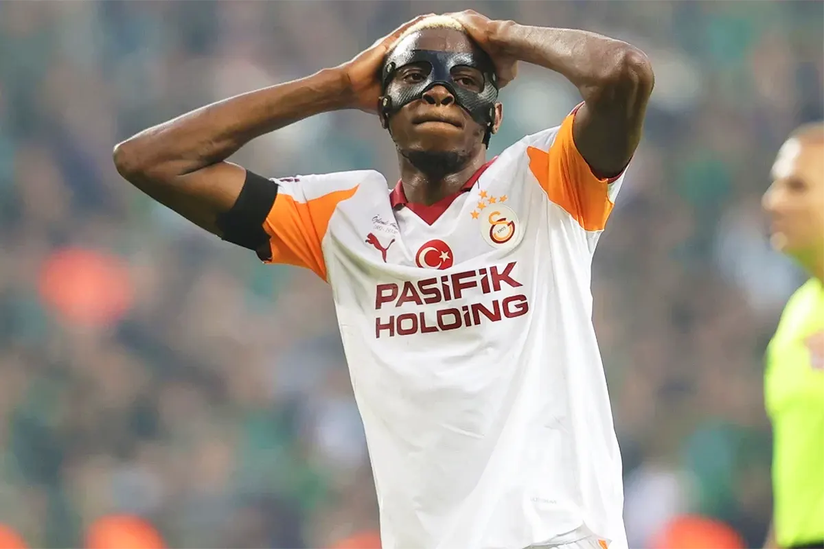 Osimhen, Galatasaray's defeat
