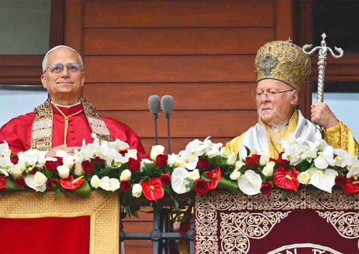Pope Leo in Istanbul