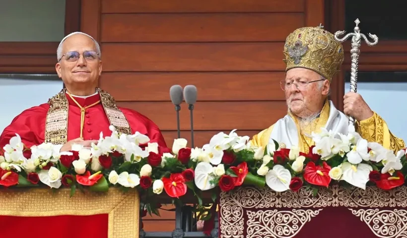Pope Leo in Istanbul
