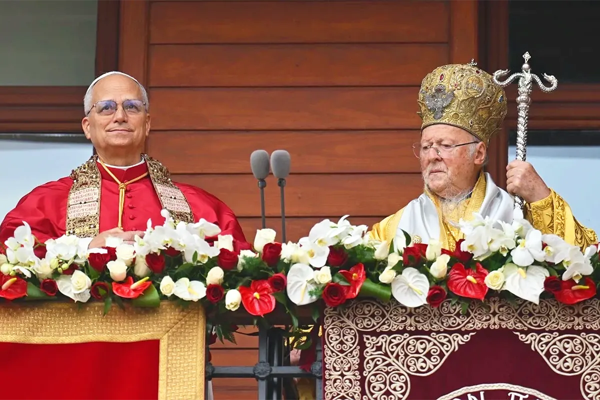 Pope Leo in Istanbul