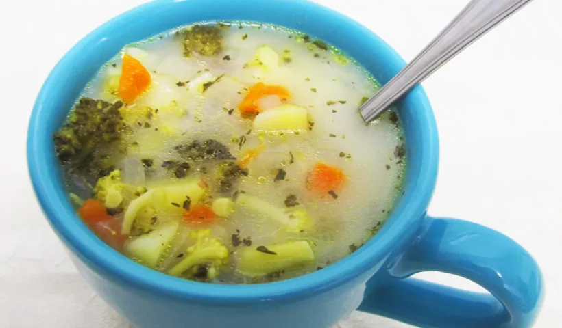 potato soup for winter