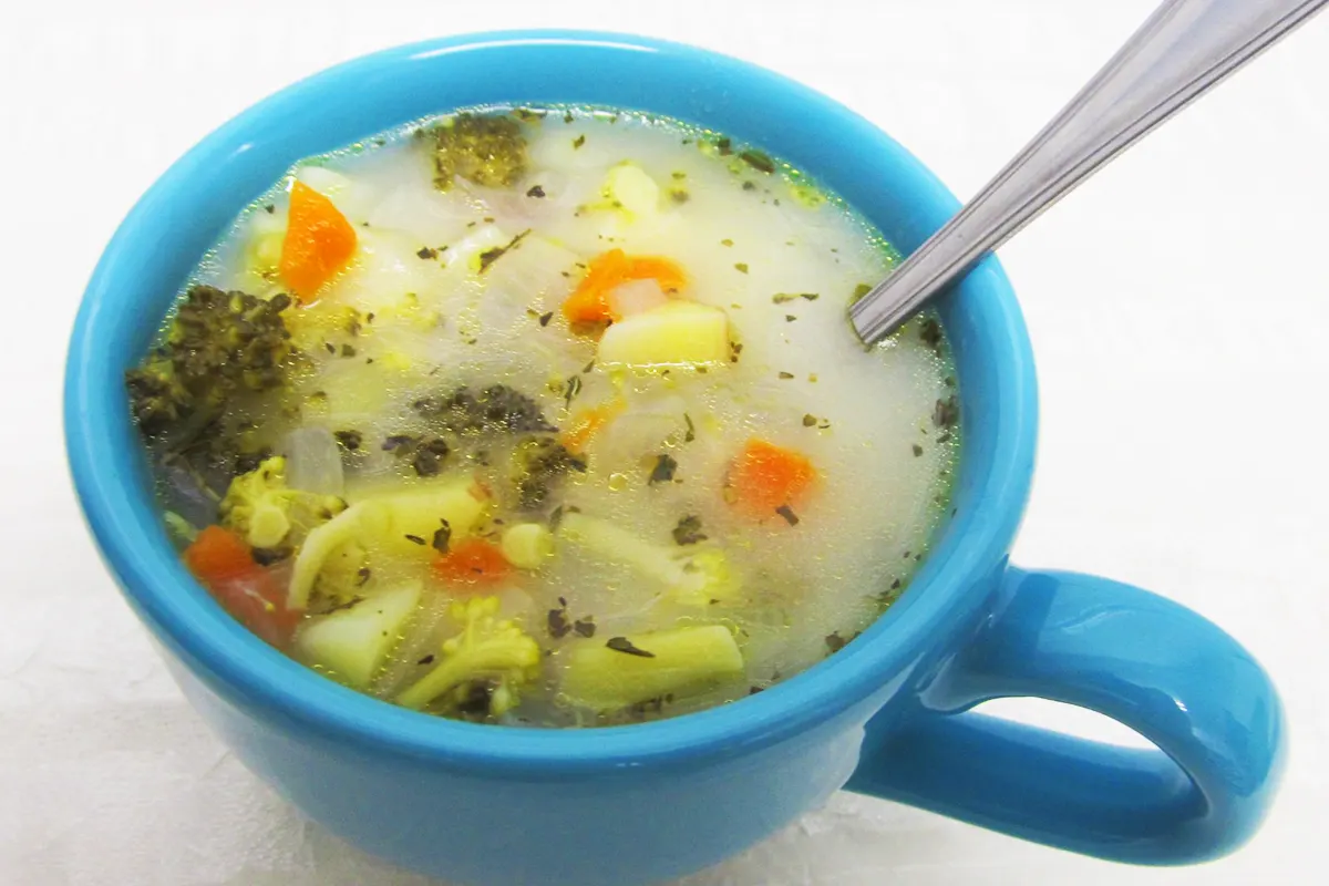 potato soup for winter