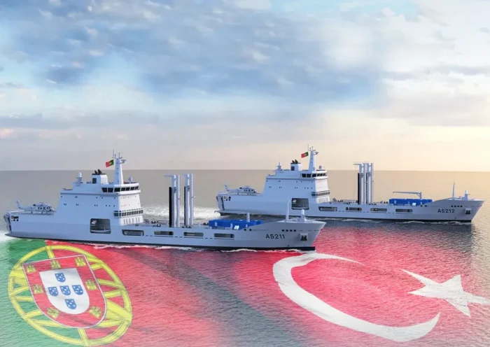 ships construction in Turkey for Portugal