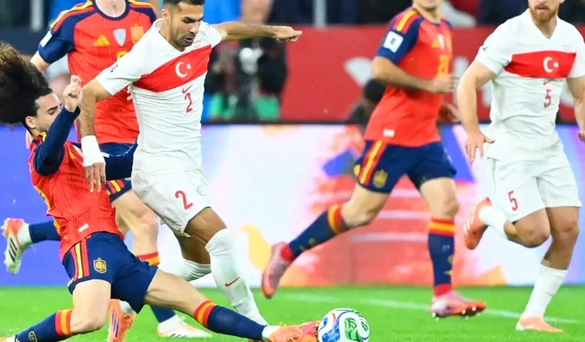 Spain-Turkey, Group E