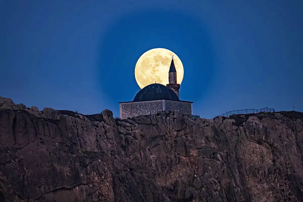 Superluna en Turquía