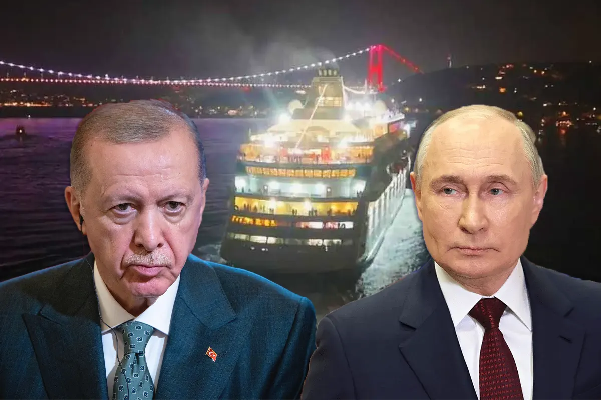 tensión entre Turquía y Rusia por un crucero ruso