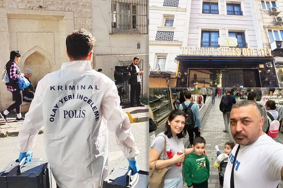 tourists poisoned at hotel in Istanbul
