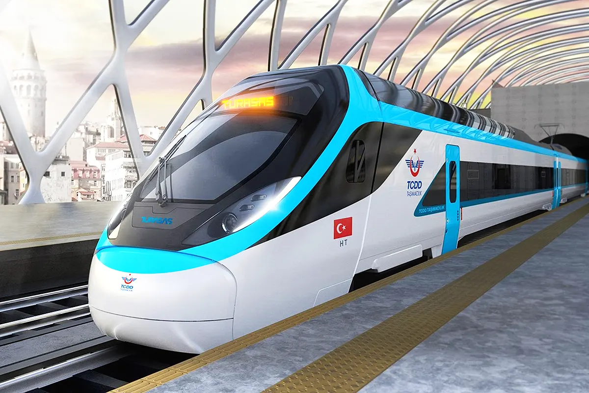 tren de alta velocidad turco