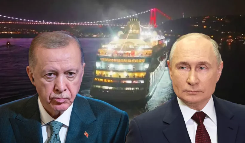 Turkey-Russia tensions over a Russian cruise ship