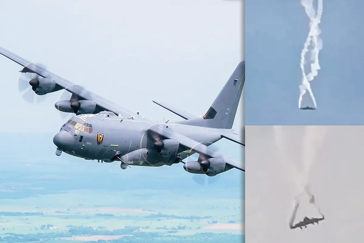 Turkish C130 air crash