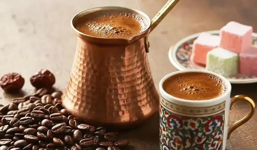 Turkish coffee