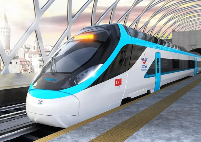 Turkish high speed train