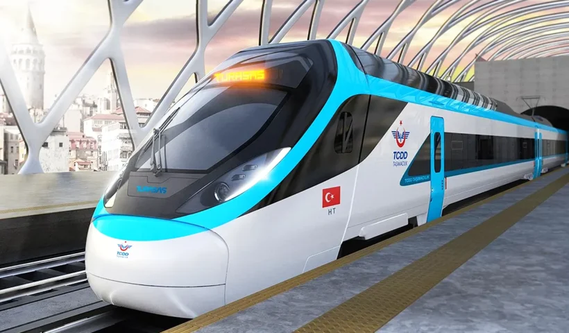 Turkish high speed train