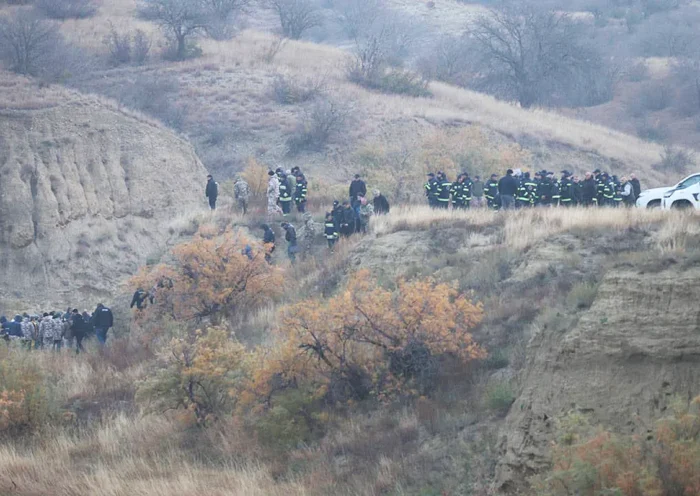 Turkish plane crashed in Georgia