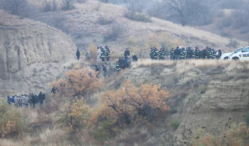 Turkish plane crashed in Georgia