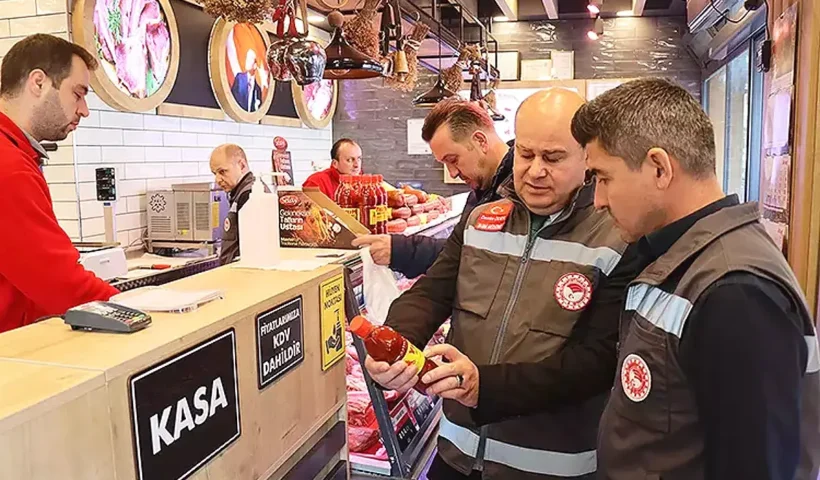 Turquía, inspección alimentaria