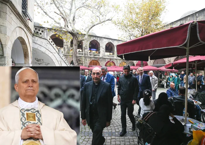 Vatican's delegates in Bursa