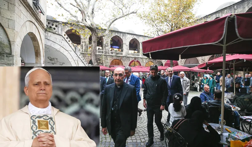 Vatican's delegates in Bursa