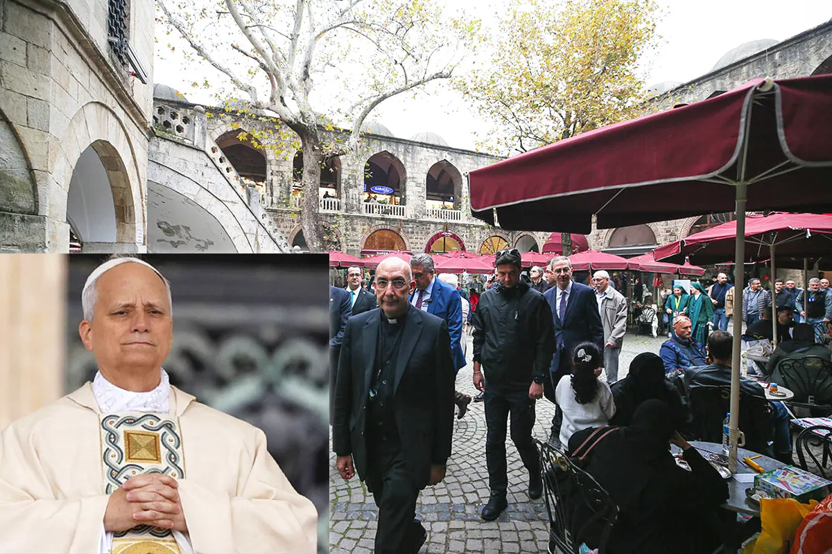 Vatican's delegates in Bursa