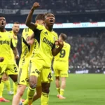 victoria del Fenerbahçe en el derbi
