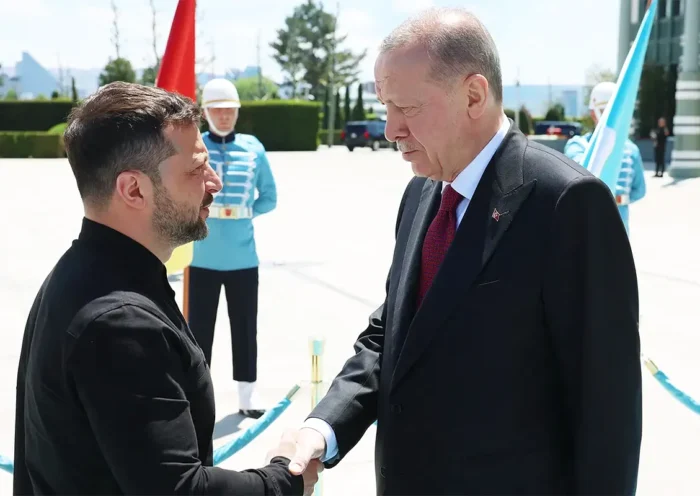 Zelenskyy, Erdoğan