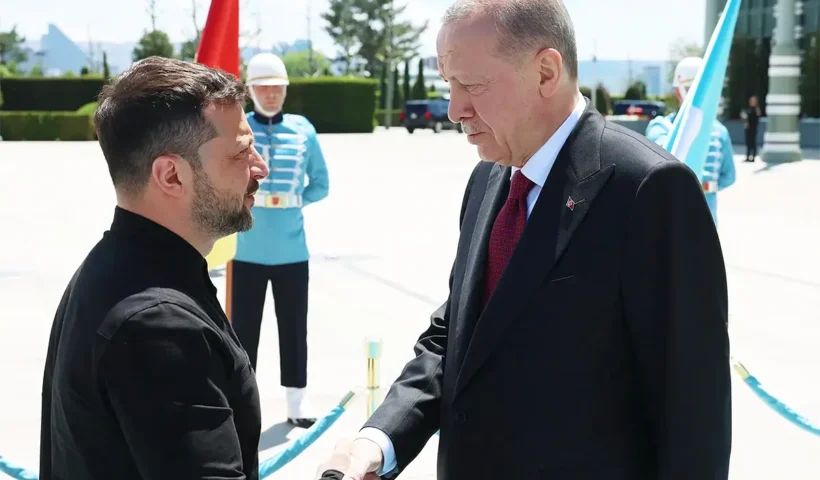 Zelenskyy, Erdoğan