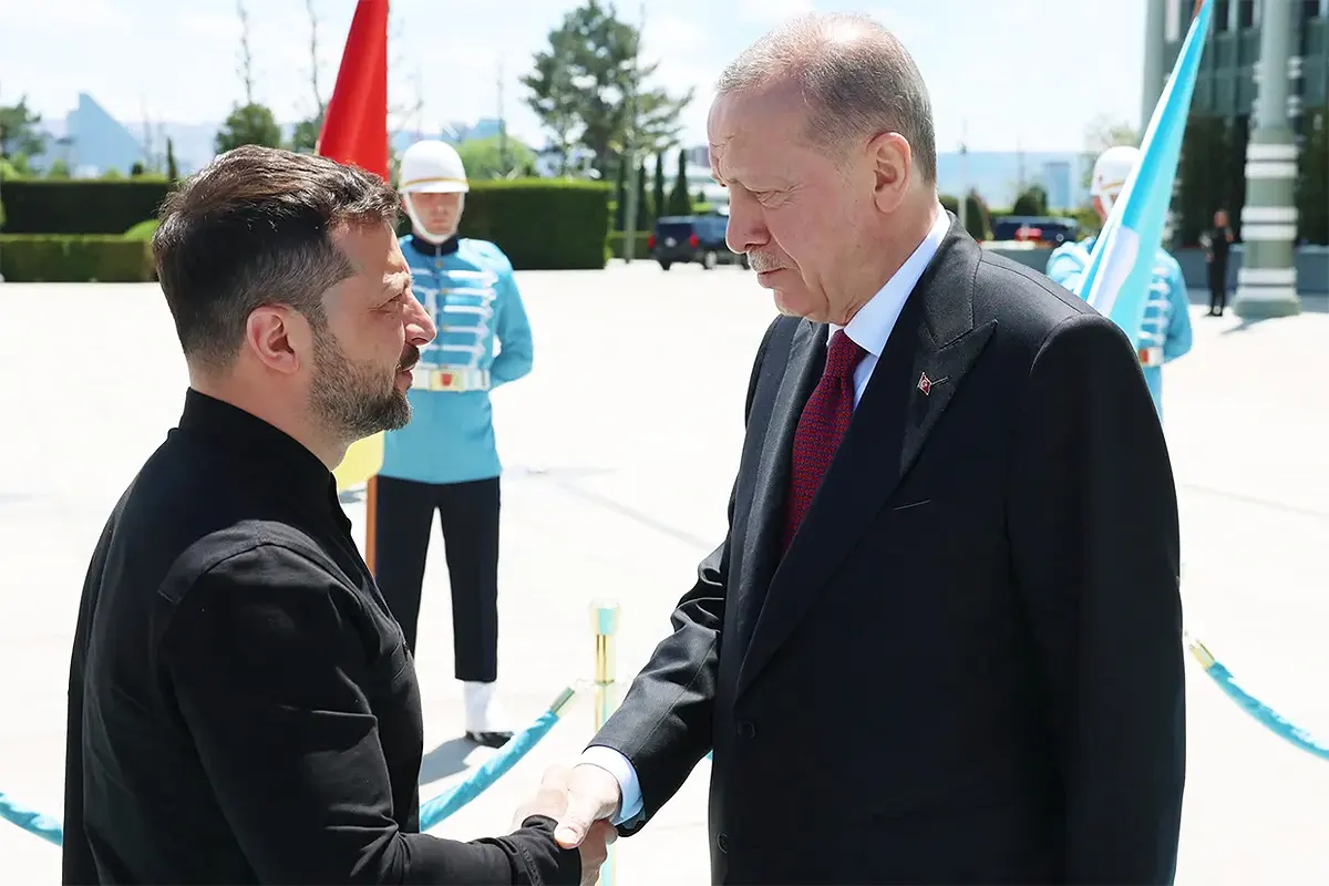 Zelenskyy, Erdoğan
