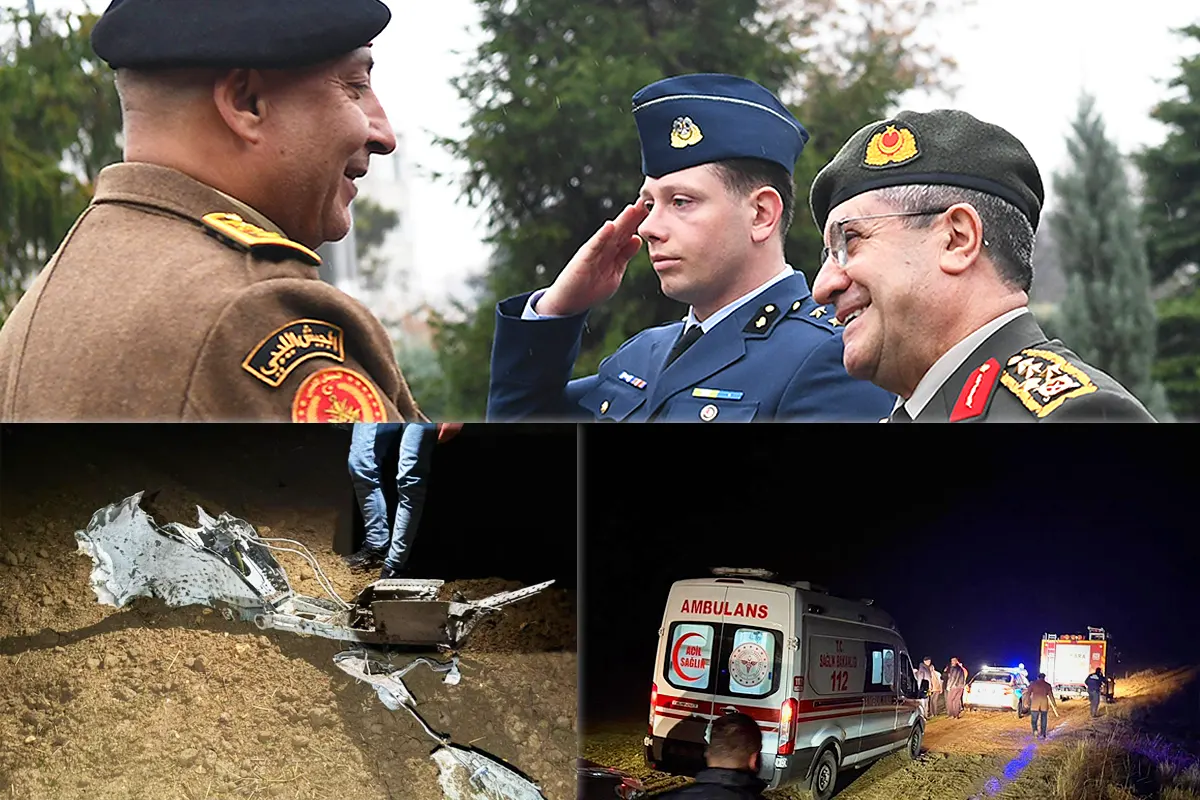 muere en accidente de avión el jefe del ejército libio