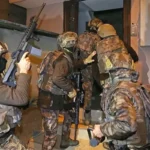 anti-terrorist operation in Turkey