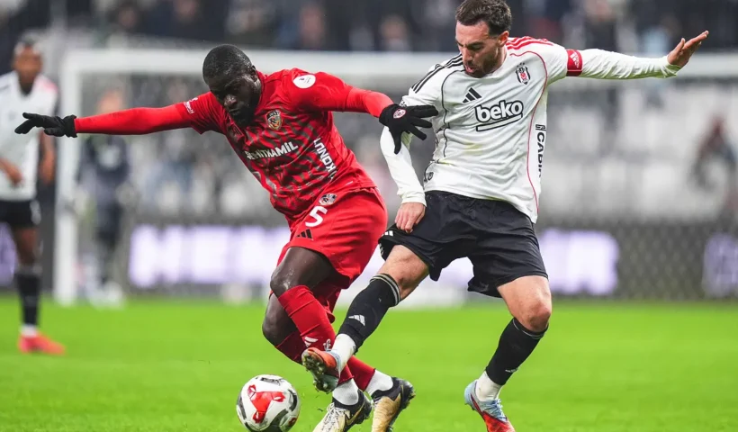 Beşiktaş vs Gaziantep