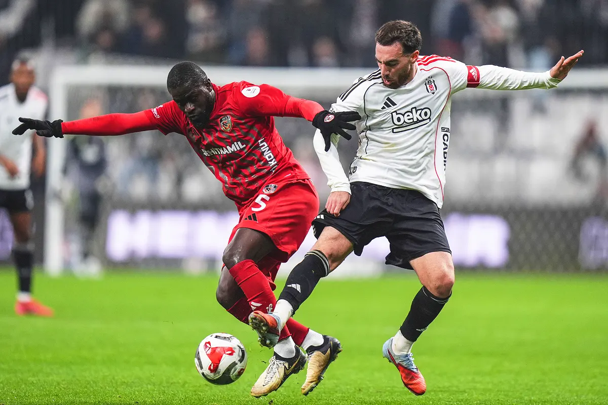Beşiktaş vs Gaziantep