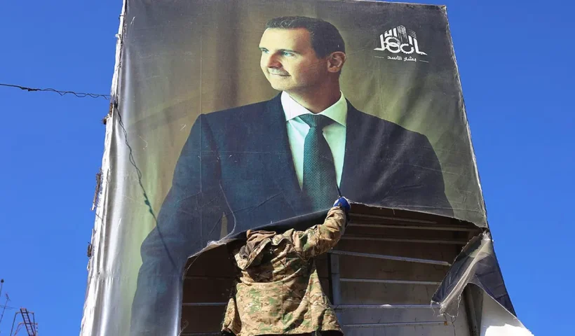 caída de Assad en Siria